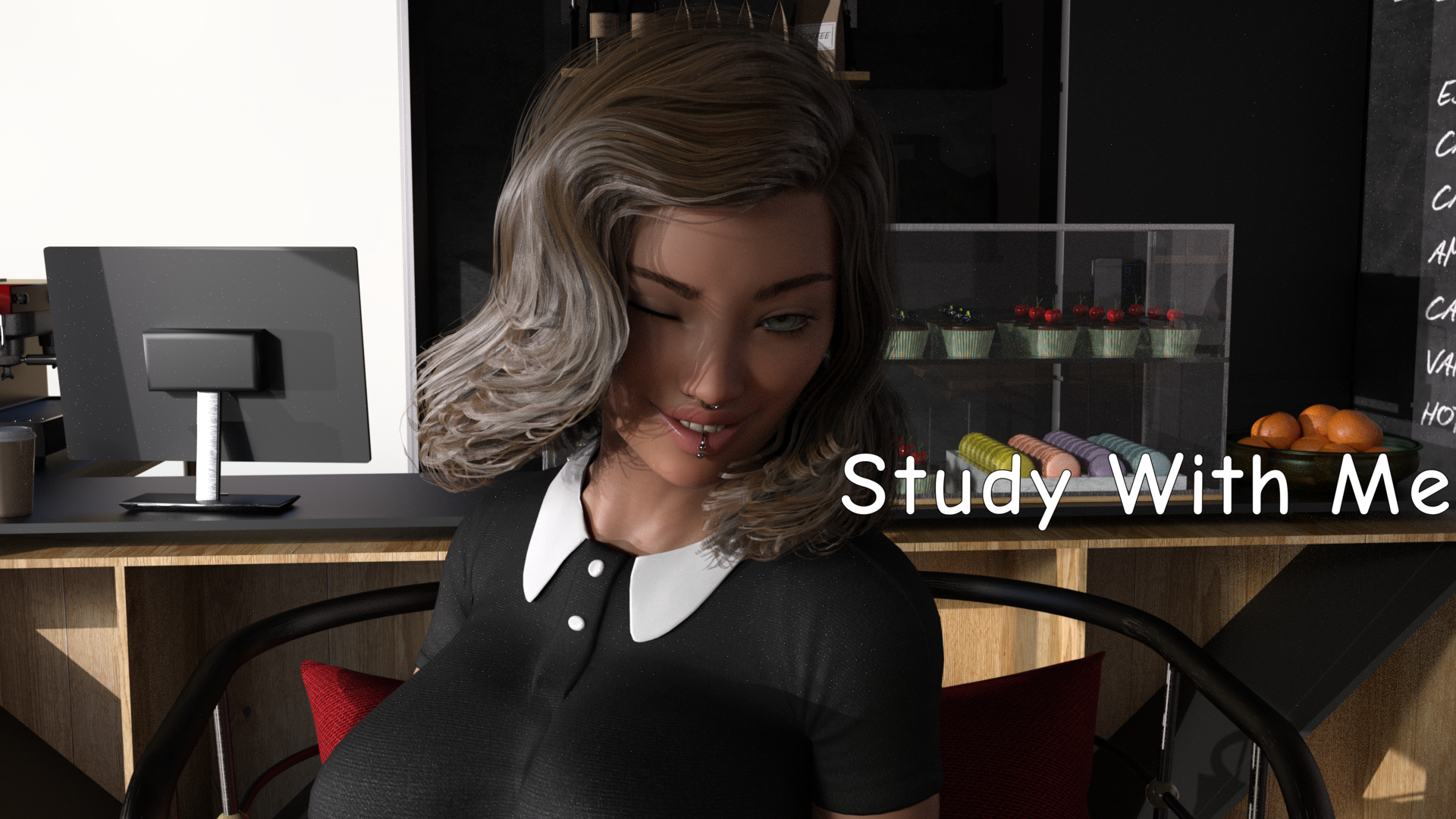 Study With Me poster