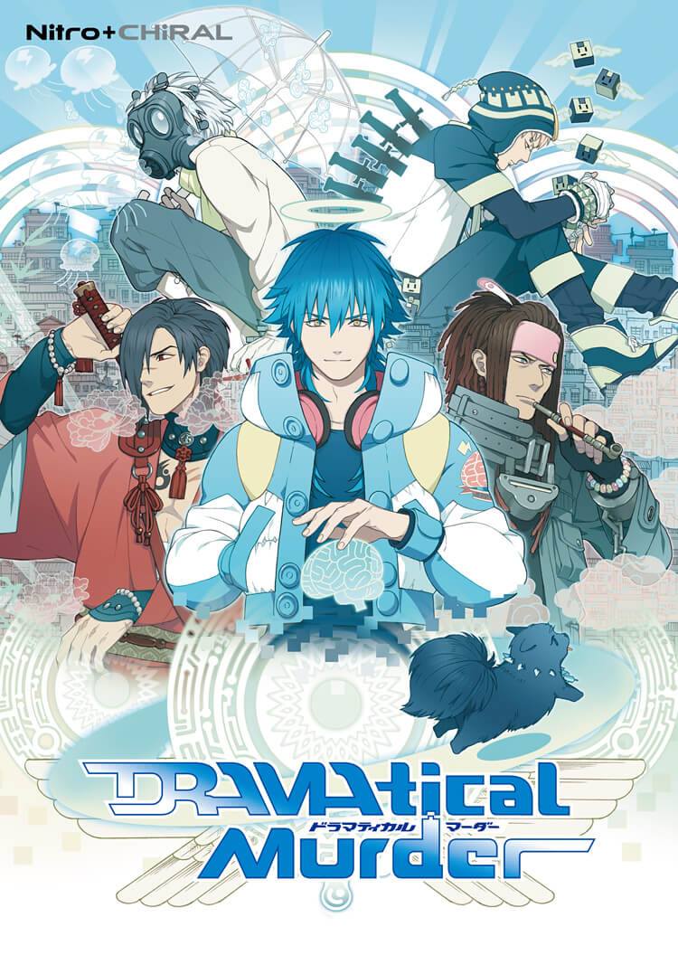 DRAMAtical Murder poster