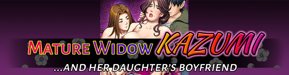 Mature Widow Kazumi and Her Daughter's Boyfriend poster