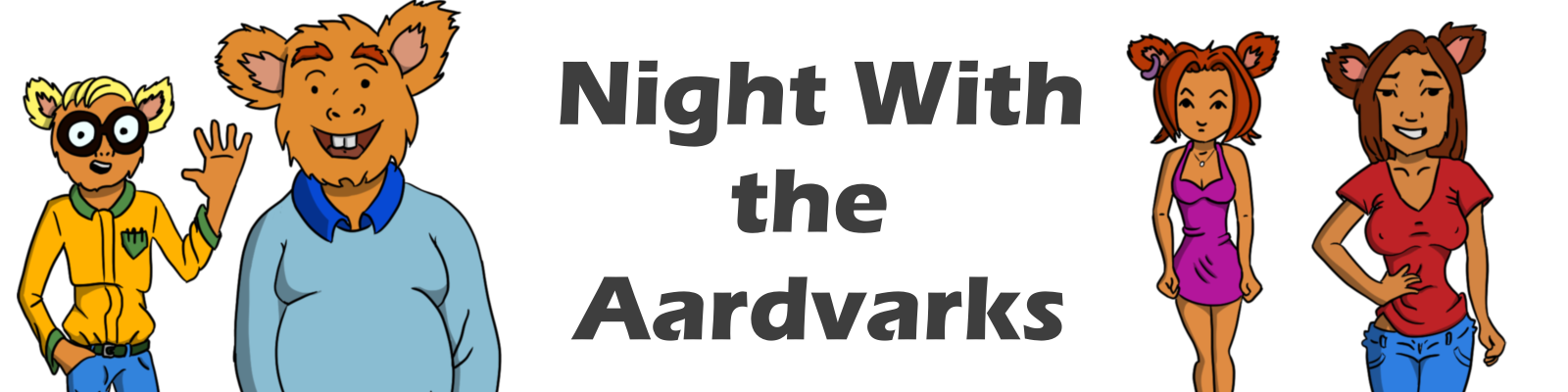 Night with the Aardvarks poster