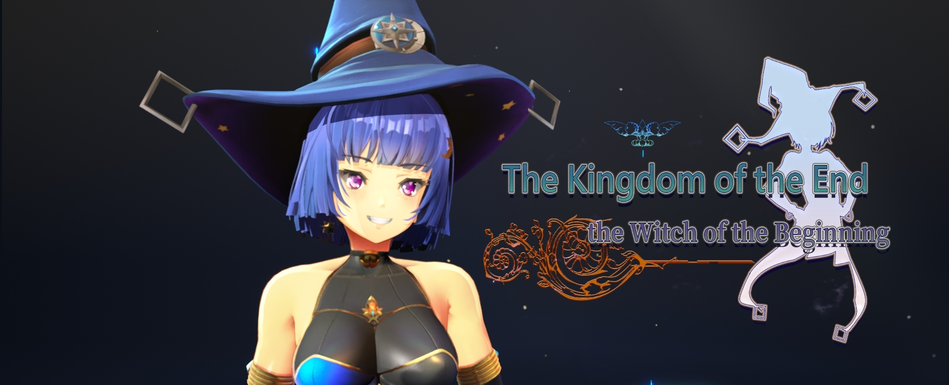 The Kingdom of the End＆The Witch of the Beginning poster