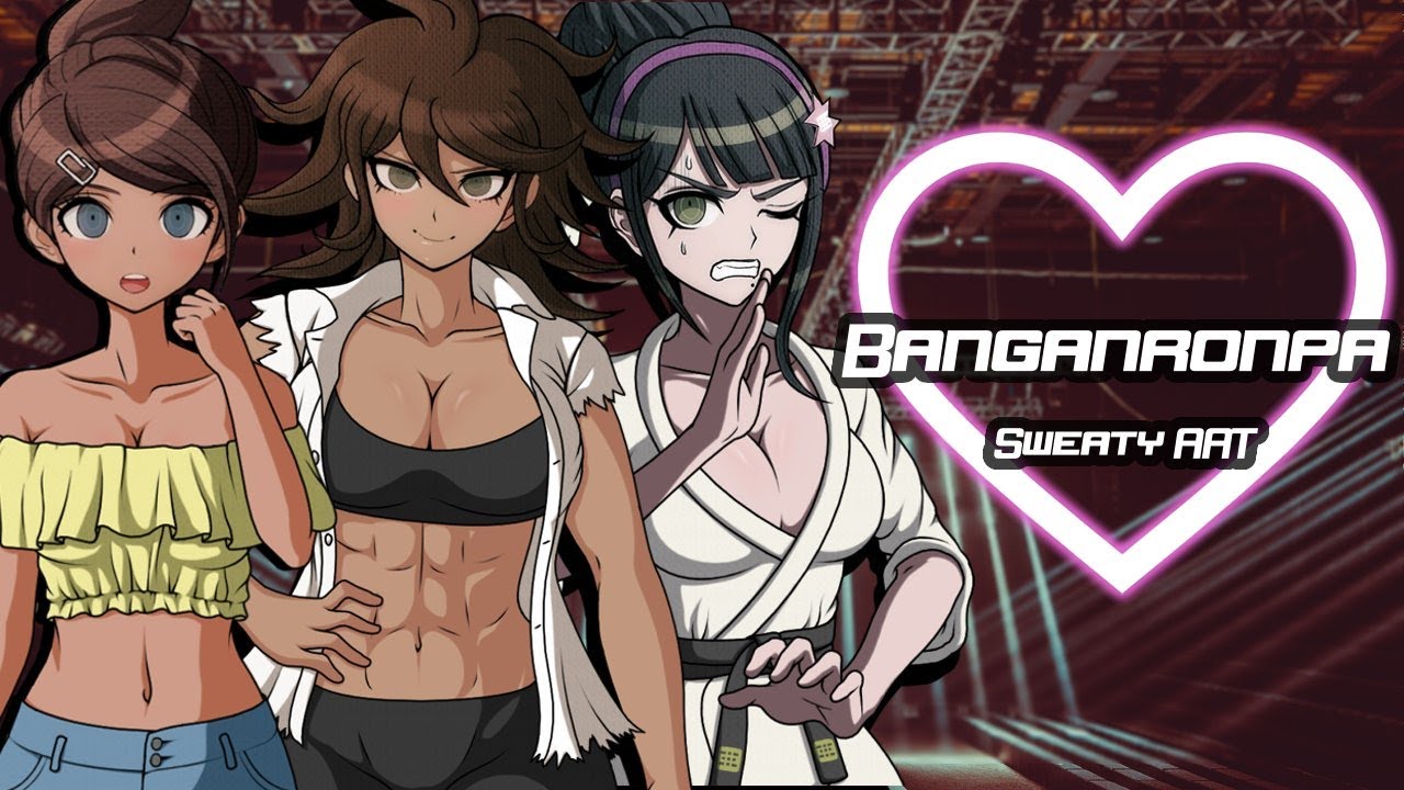 BANGANRONPA: Sweaty AAT poster