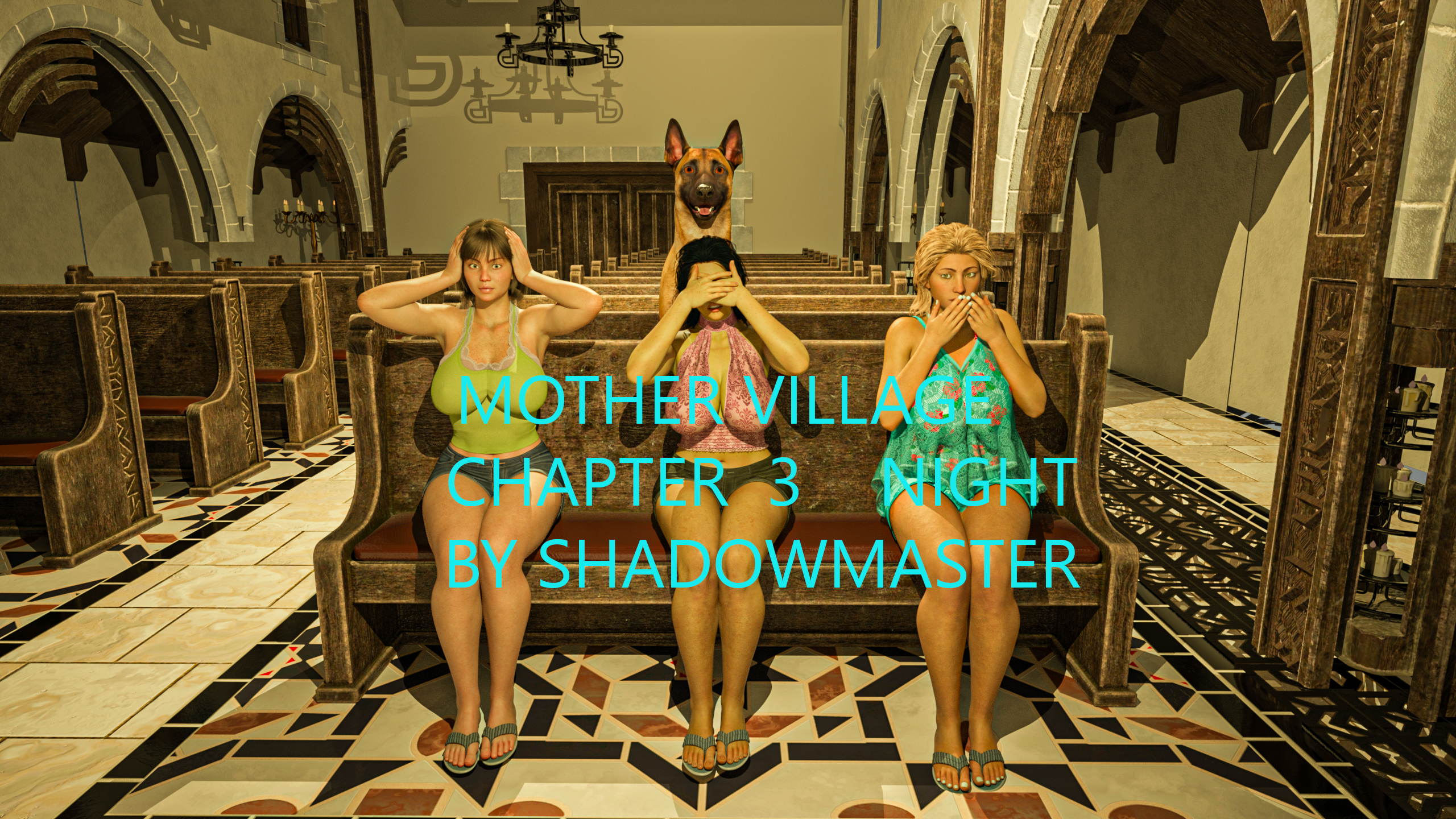 Mother Village: Ch.3 Night poster