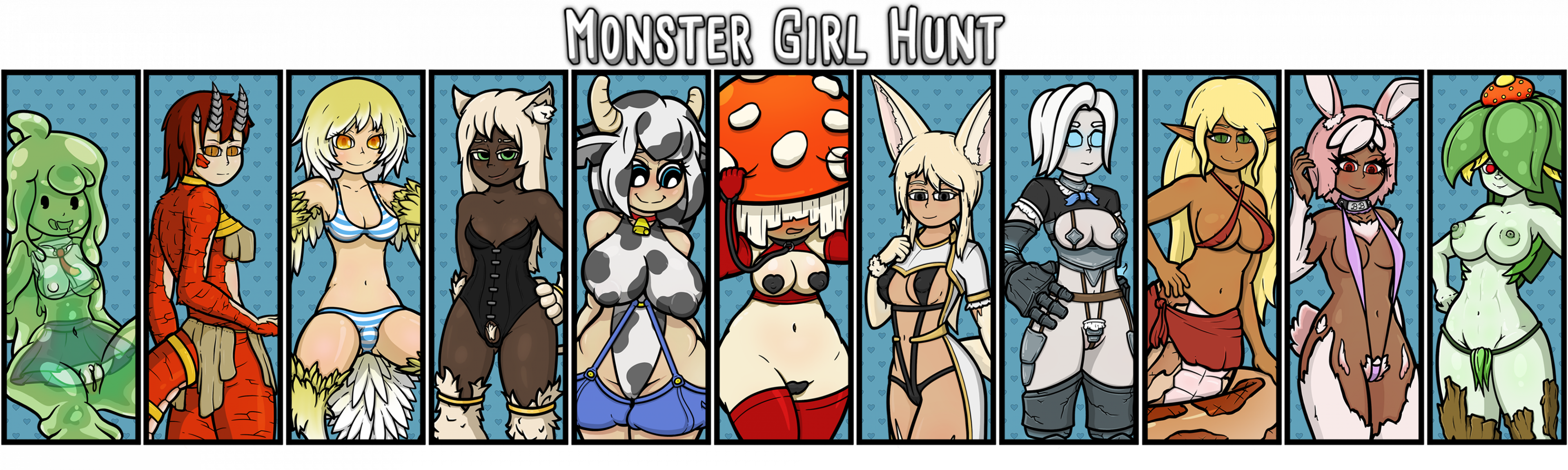 Monster Girl Hunt poster