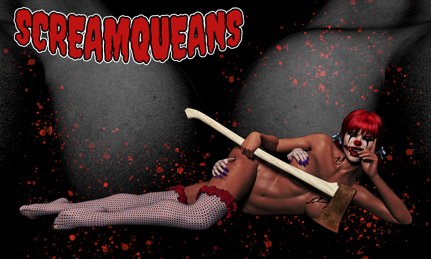 Screamqueans poster