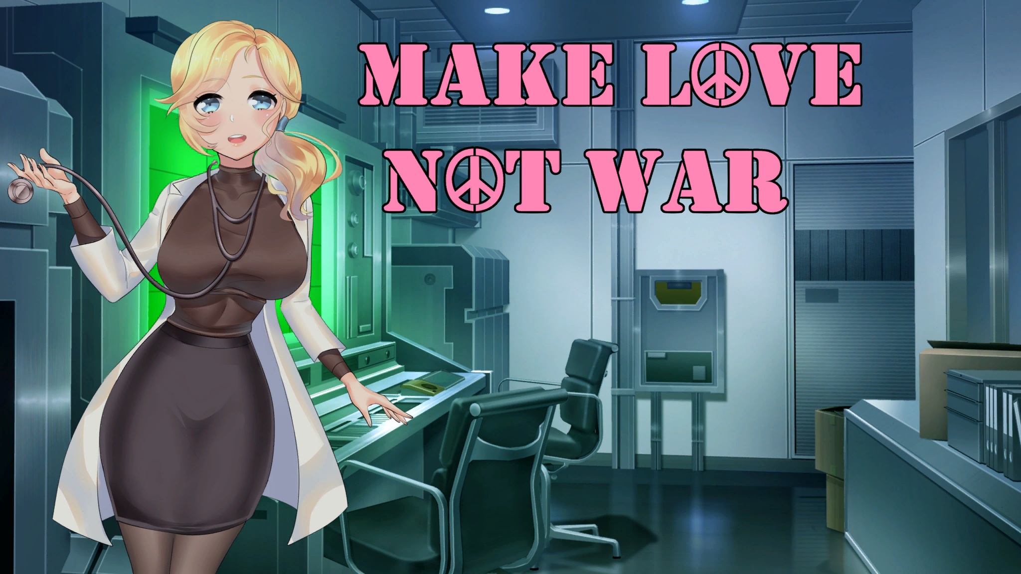 Make Love Not War poster