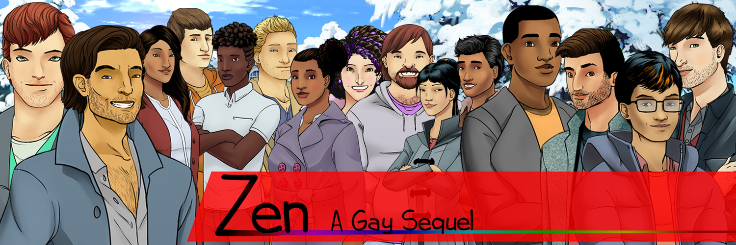 Zen: A Gay Sequel poster