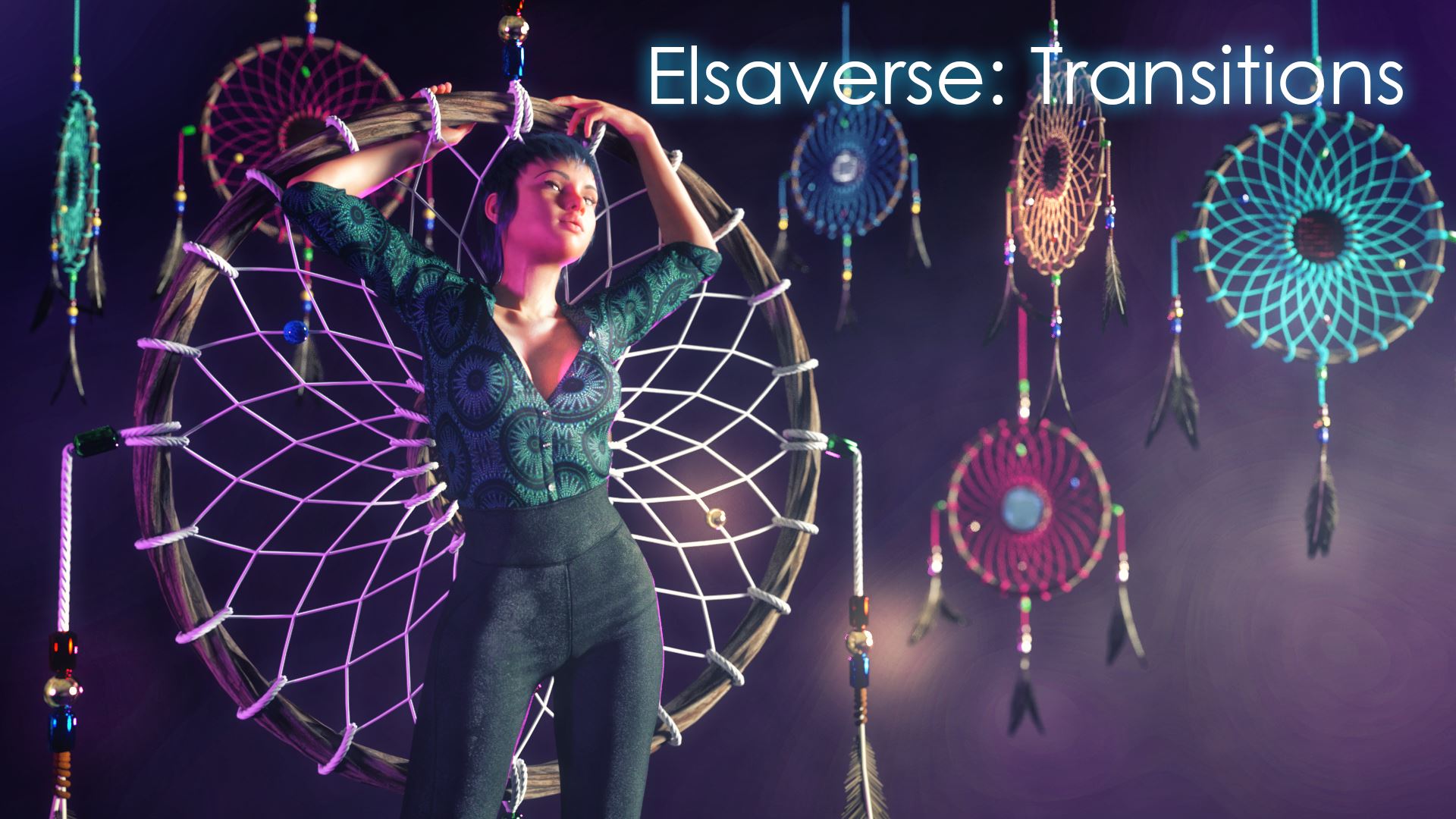 Elsaverse: Transitions poster