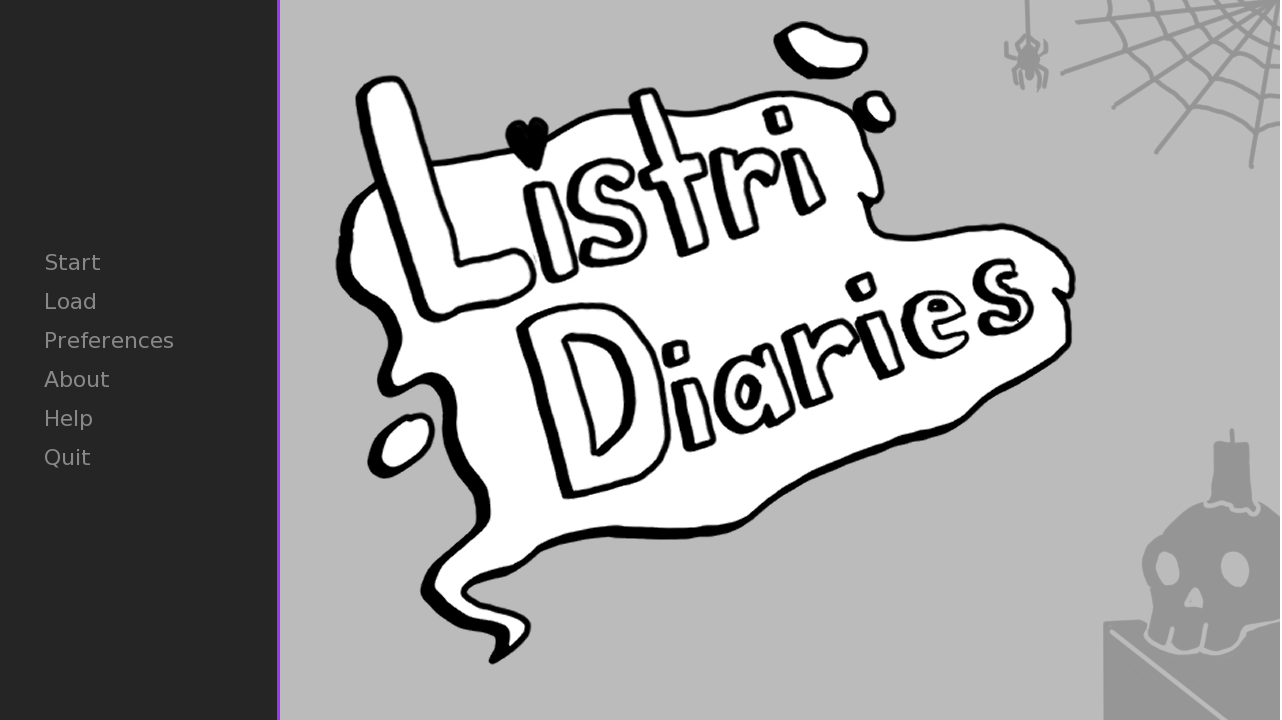 Listri Diaries poster