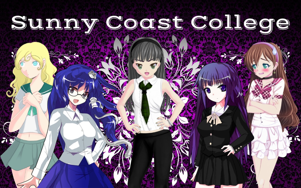 Sunny Coast College poster