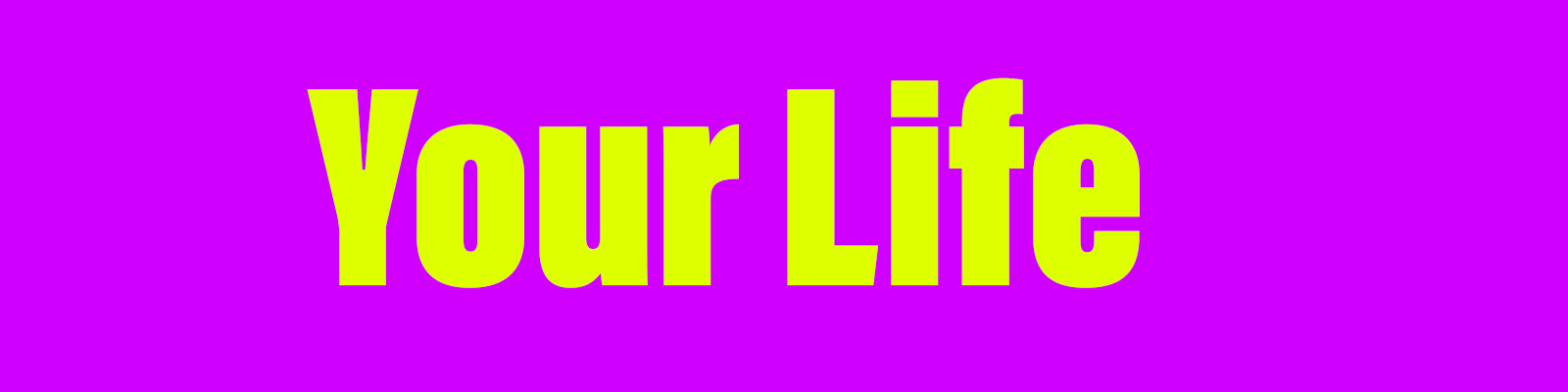 YourLife poster