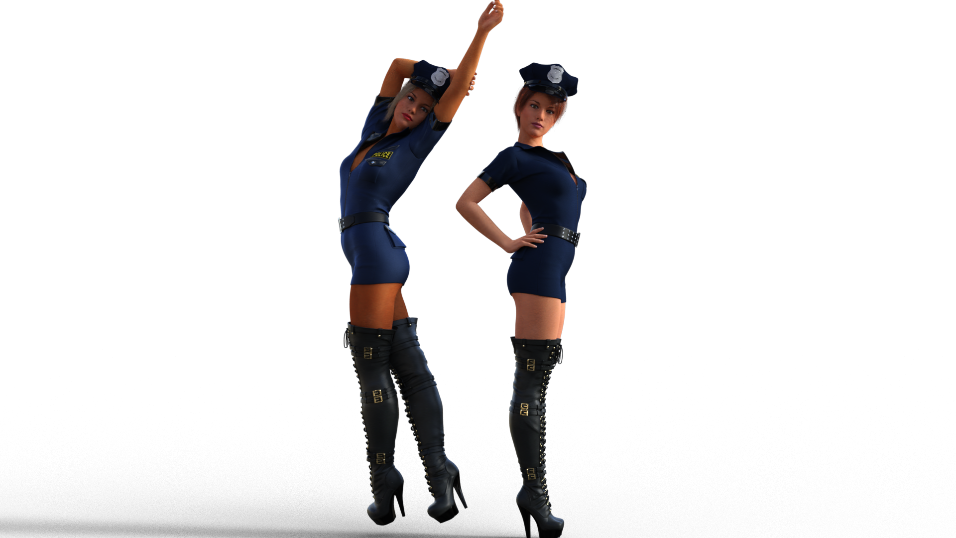 Femdom Police poster