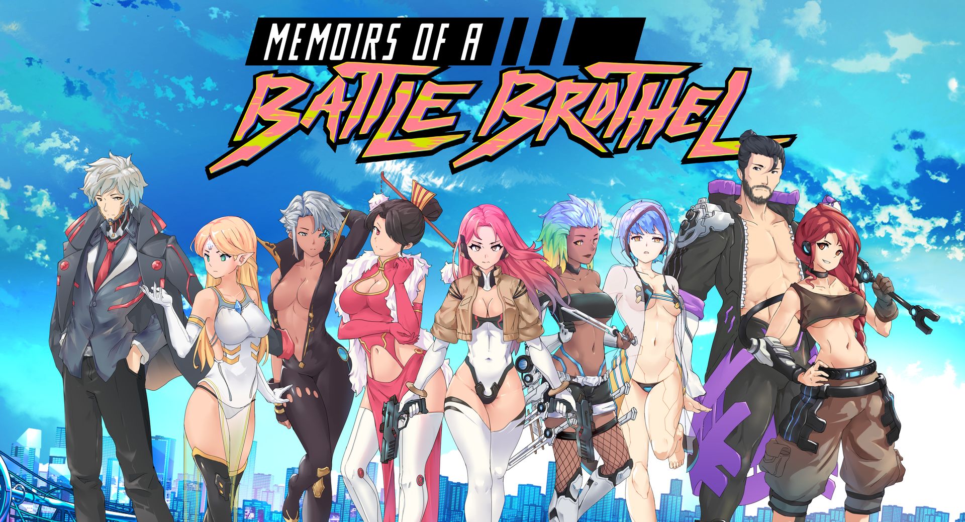 Memoirs of a Battle Brothel poster