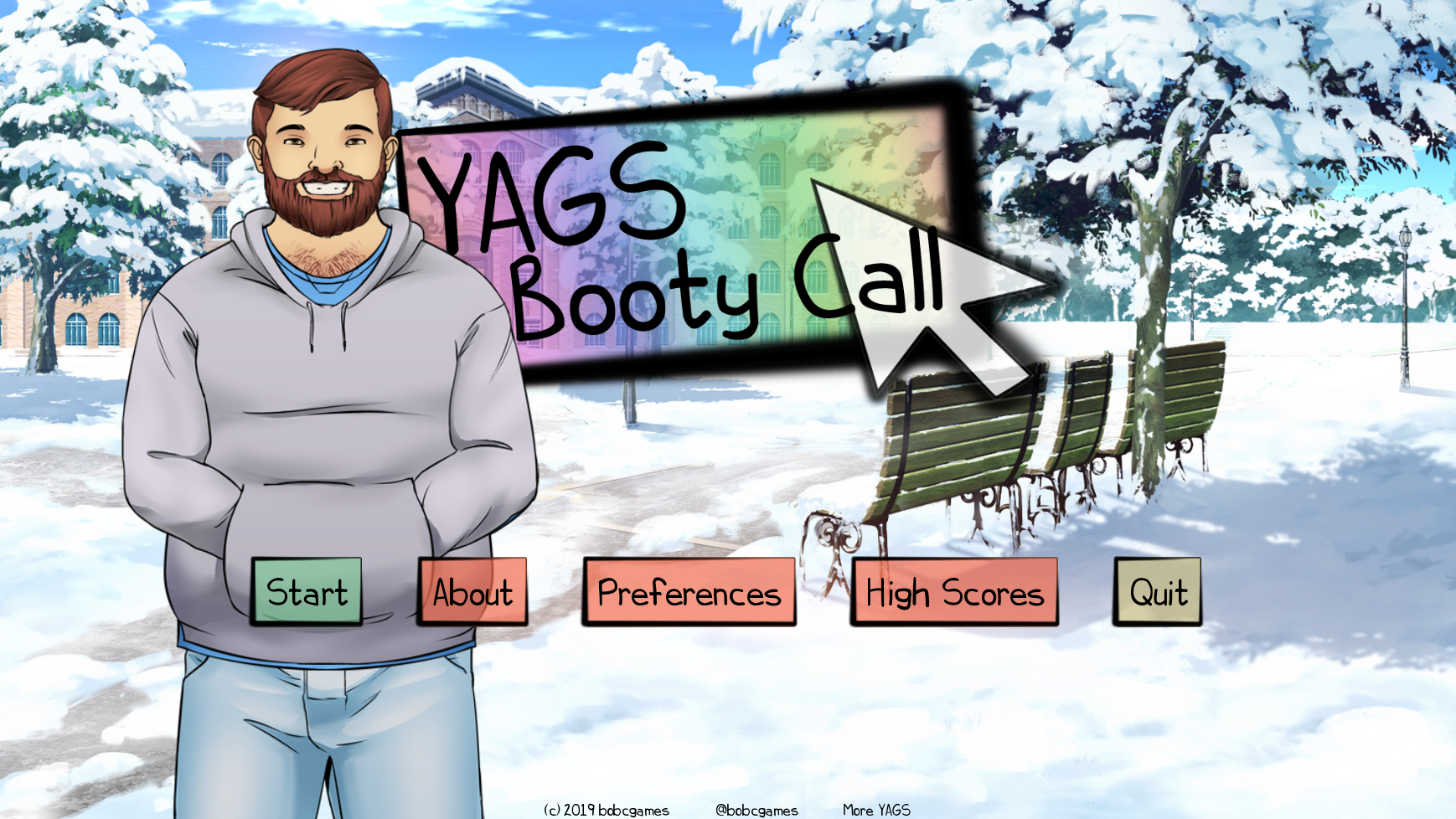 YAGS: Booty Call poster