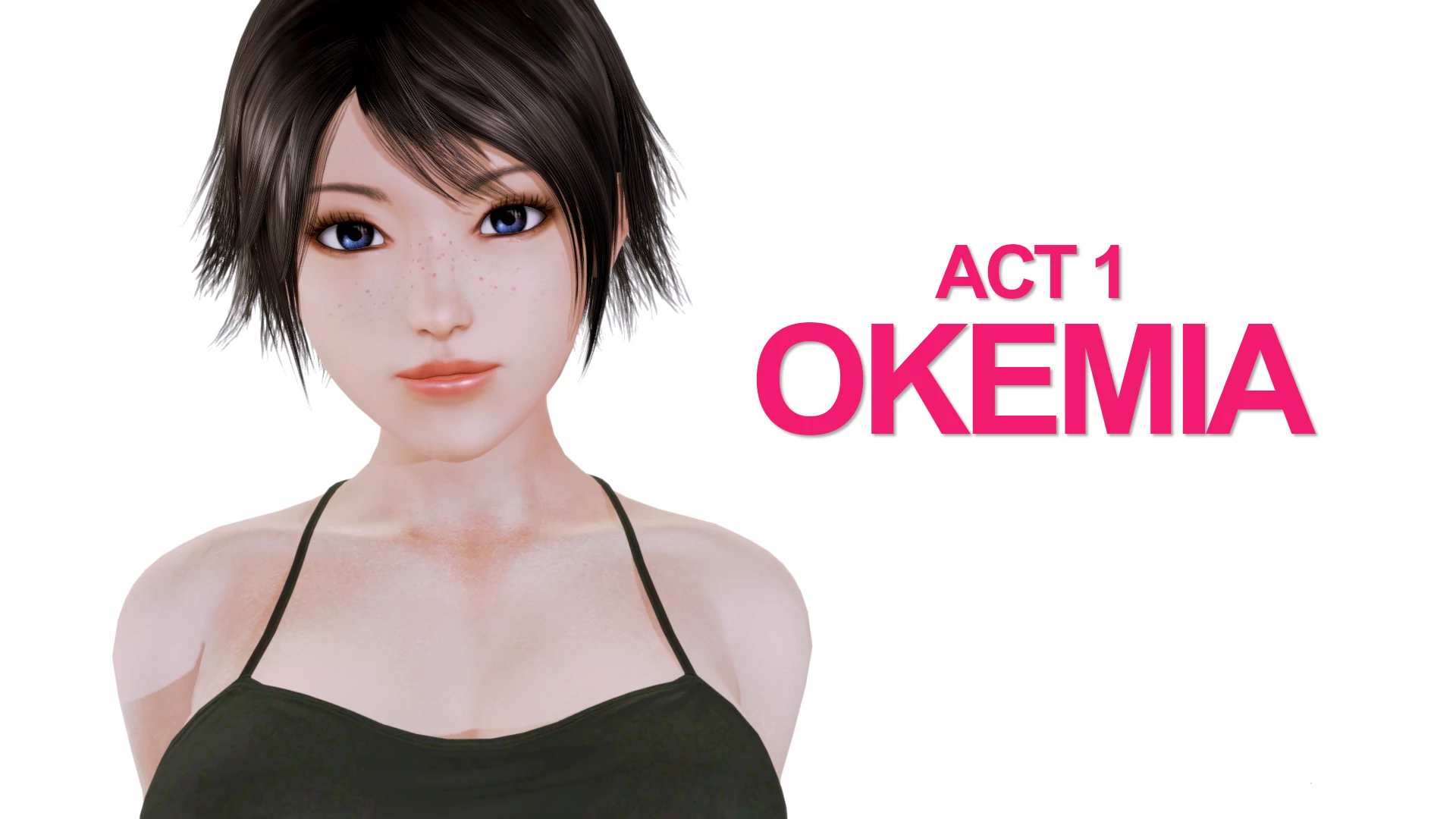 Custom Scene Act 1: Okemia poster