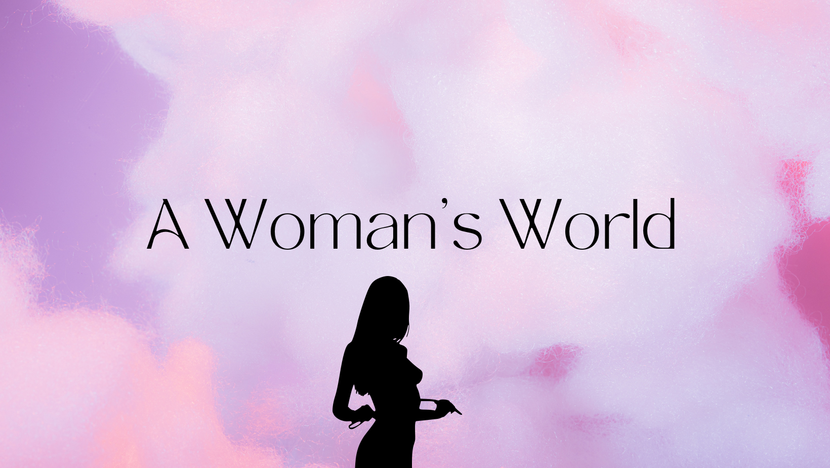 A Woman's World poster