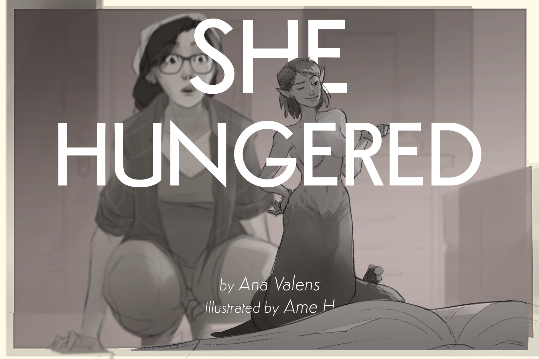 She Hungered poster