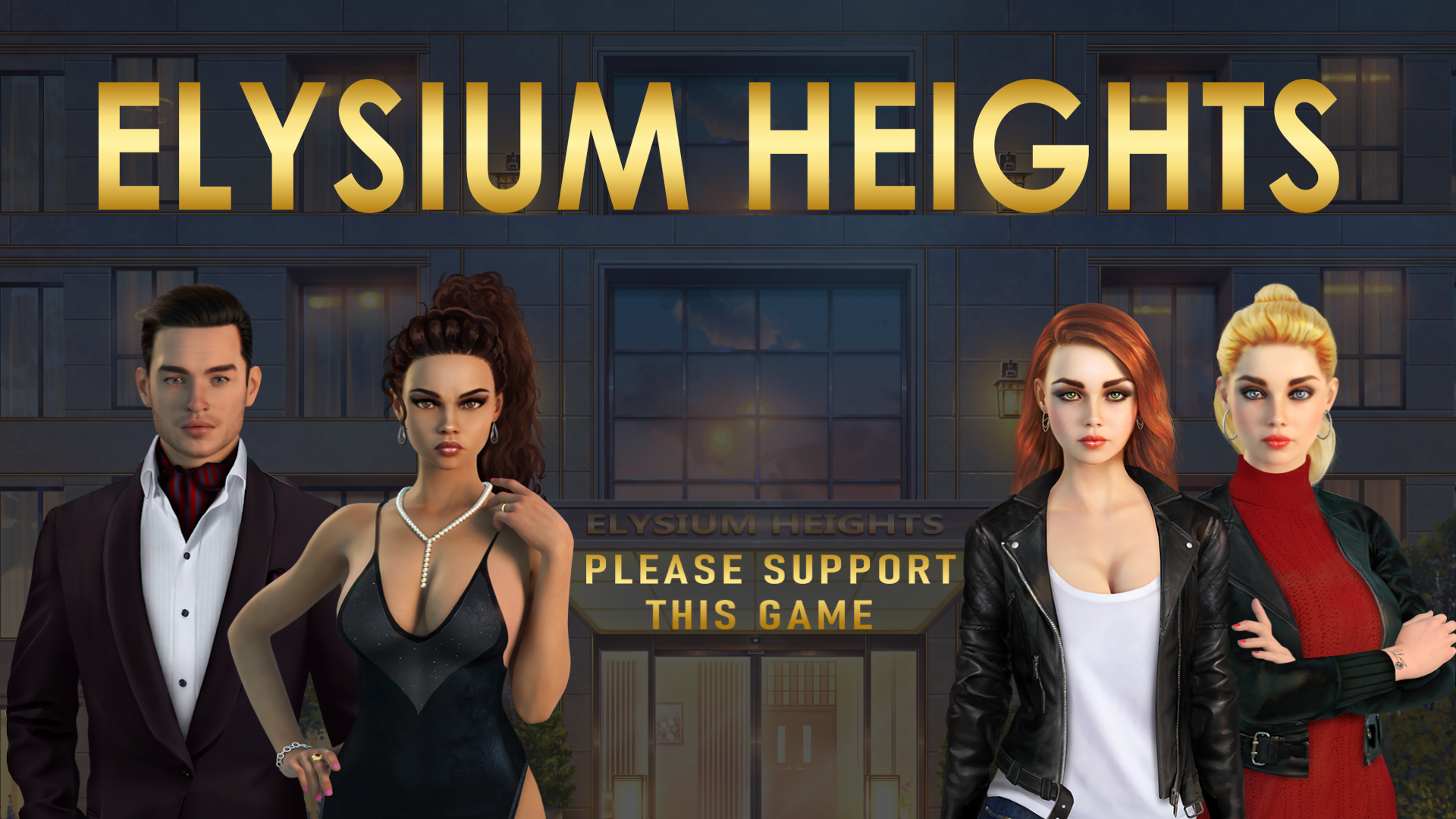 Elysium Heights poster