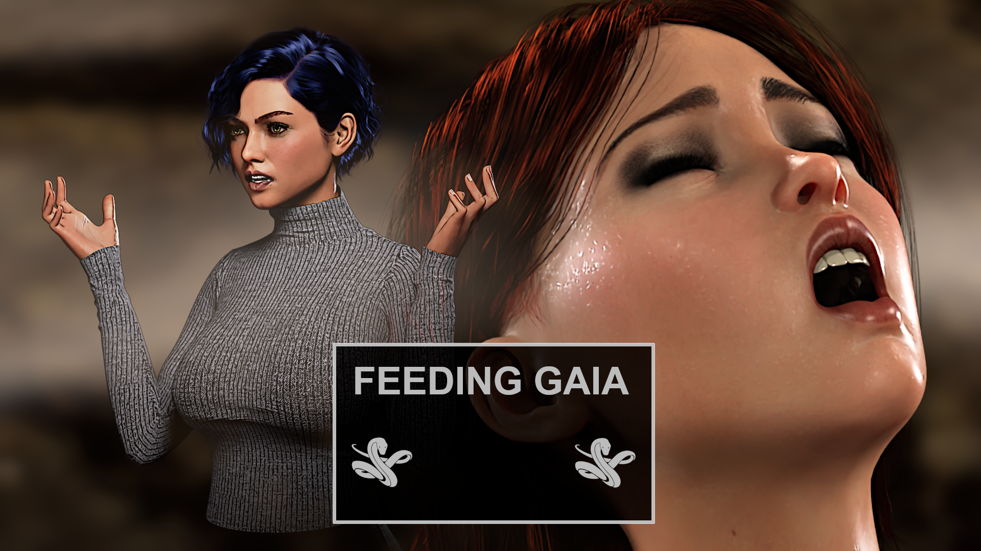 FEEDING GAIA poster