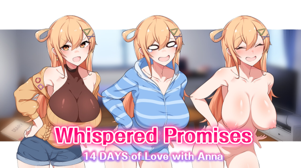 Whispered Promises: 14 Days of Love with Anna poster