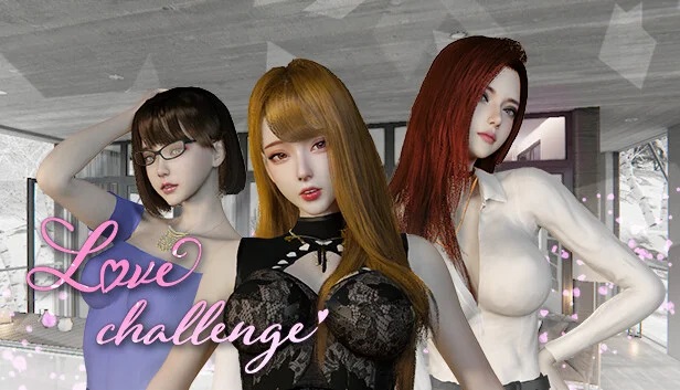 Love challenge poster