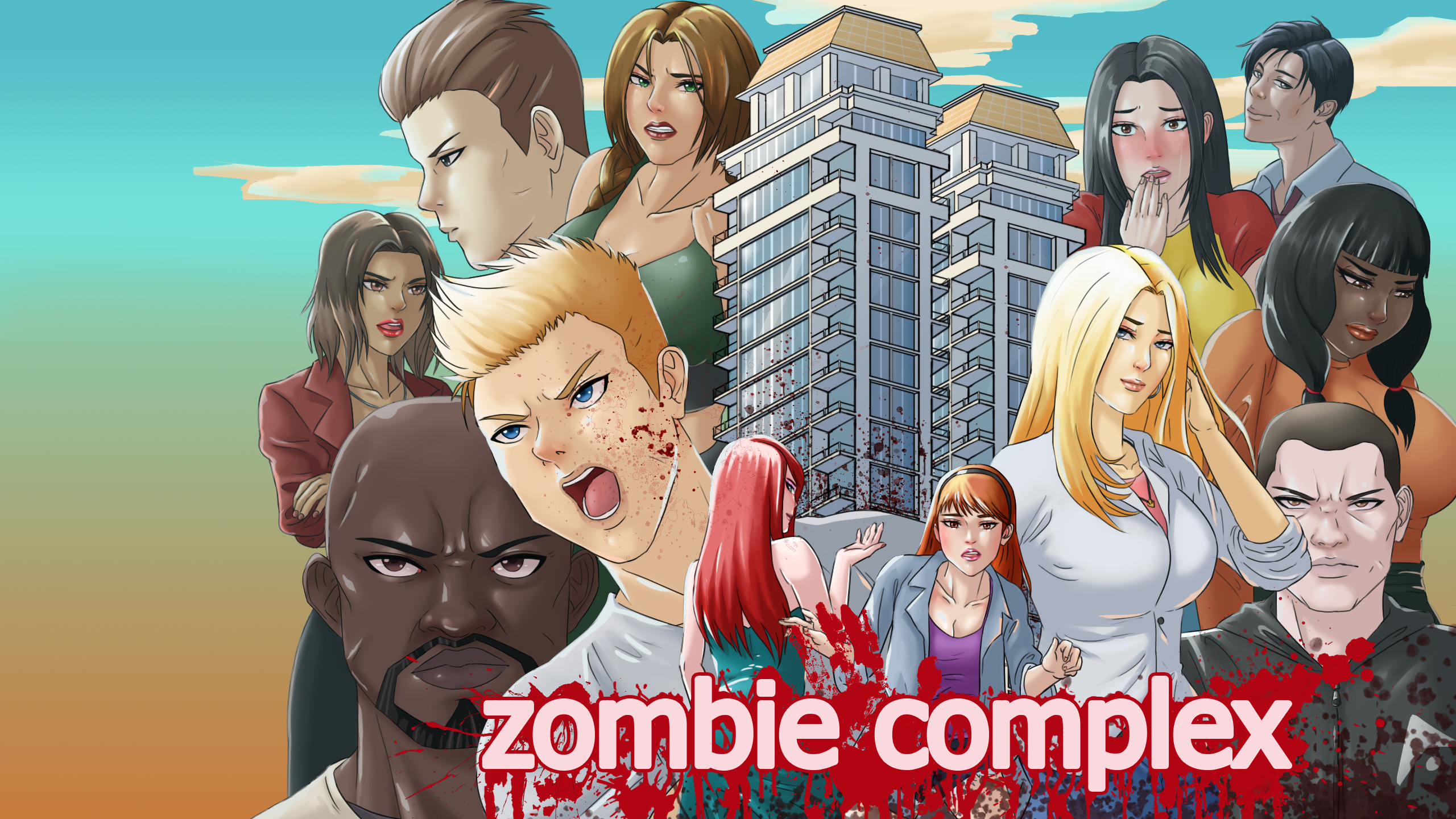 Zombie Complex poster