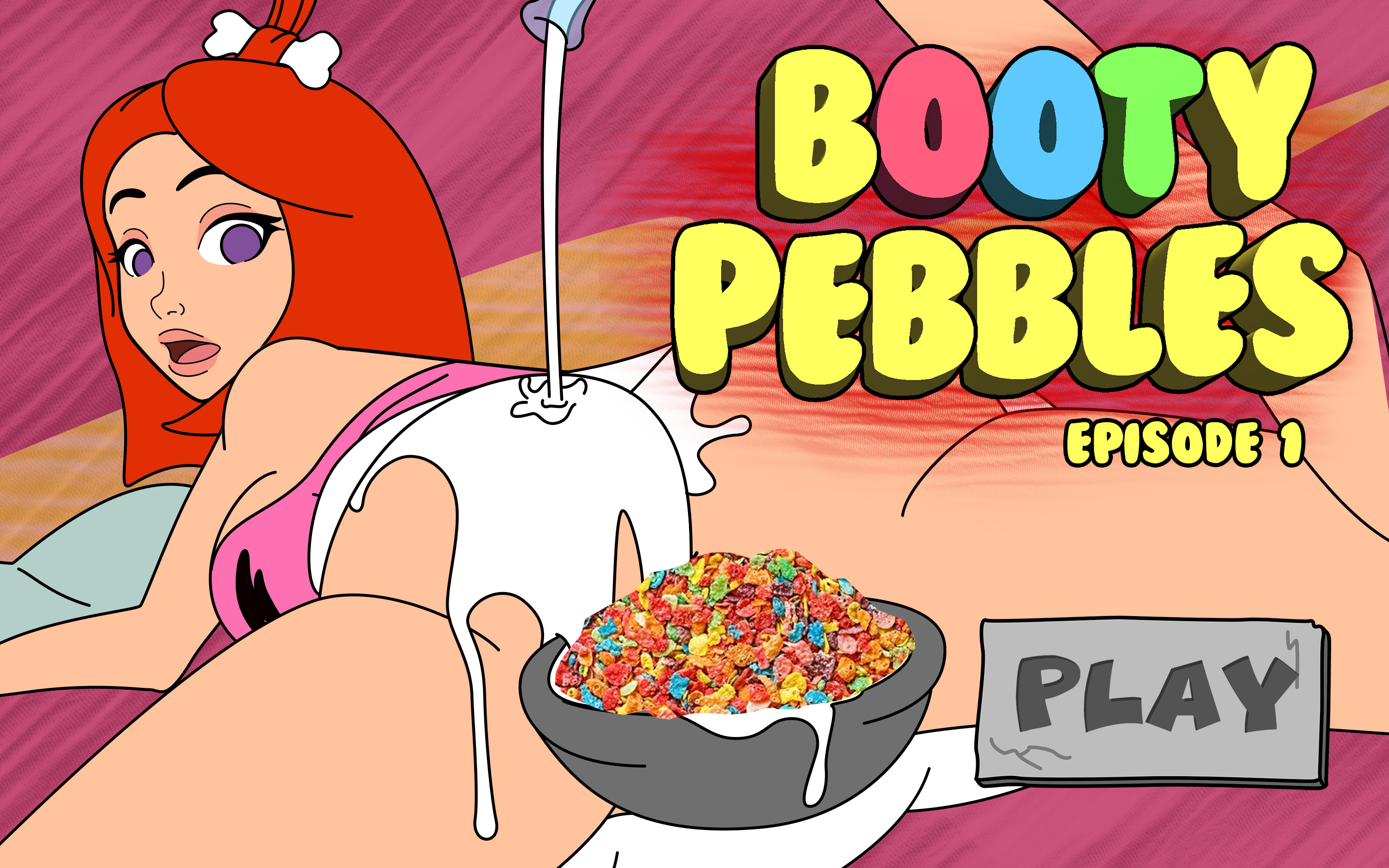 Booty Pebbles poster