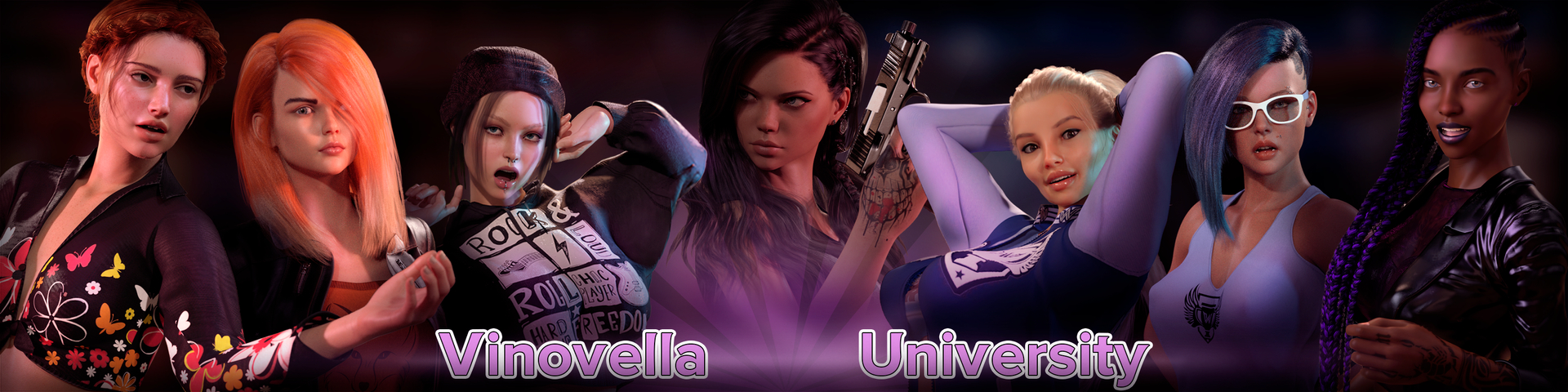 Vinovella University poster