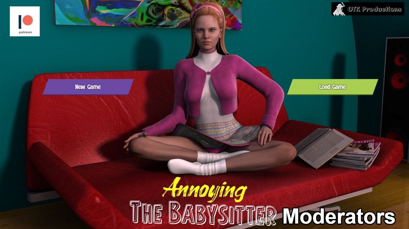 Annoying the Babysitter poster