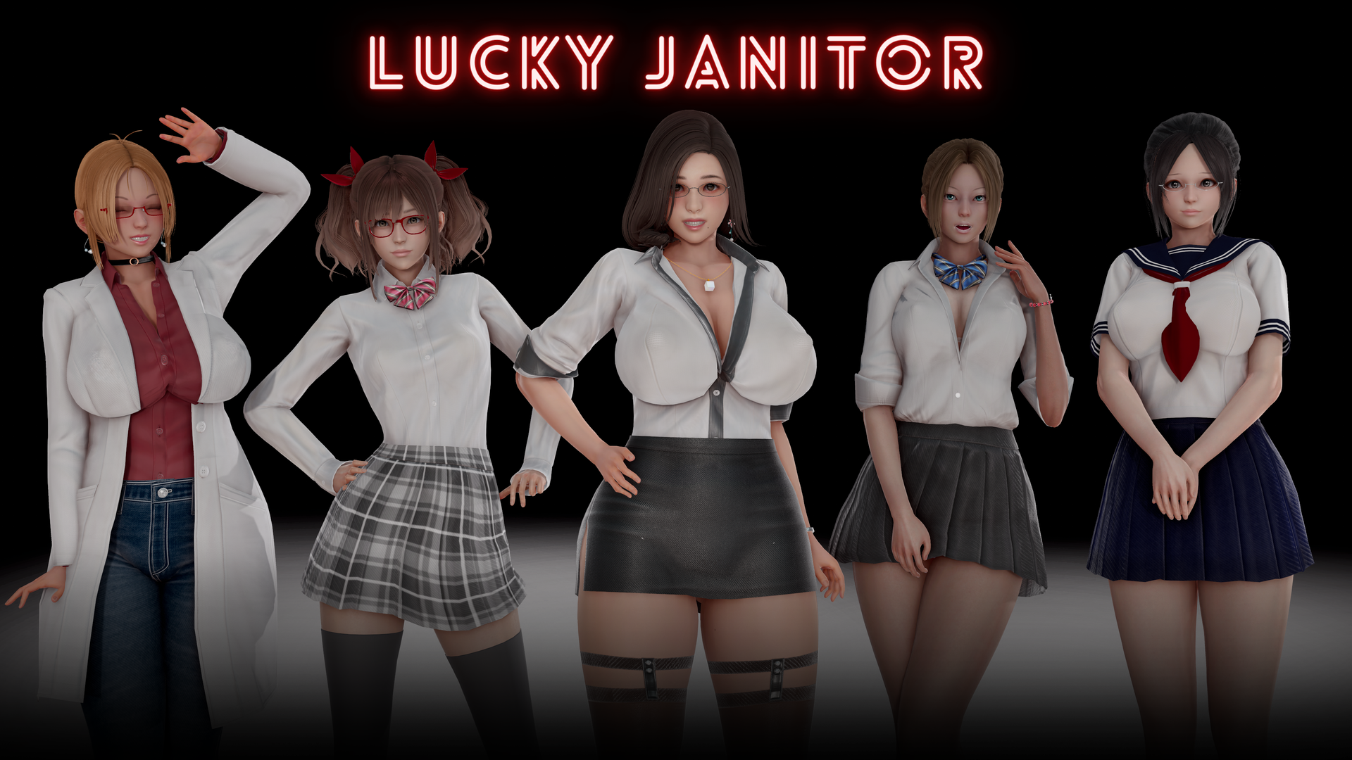 Lucky Janitor poster