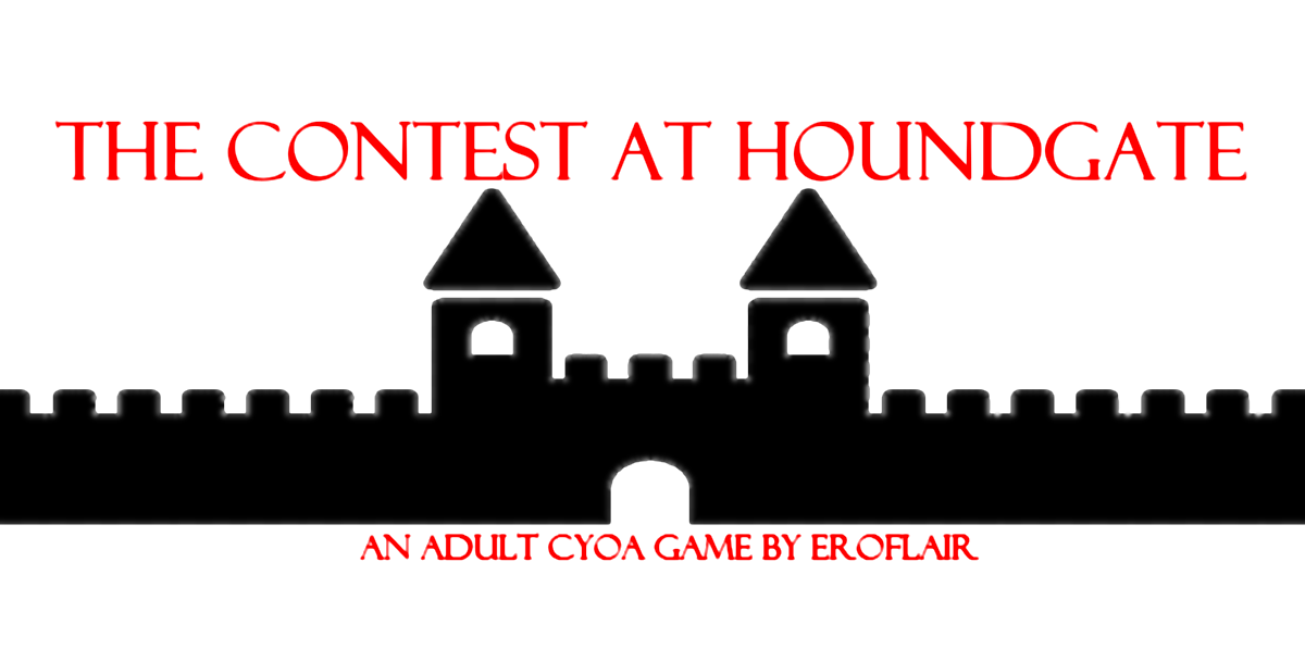 The Contest at Houndgate poster