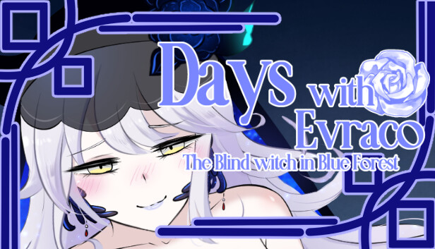 Days with Evraco- The Blind witch in Blue Forest poster