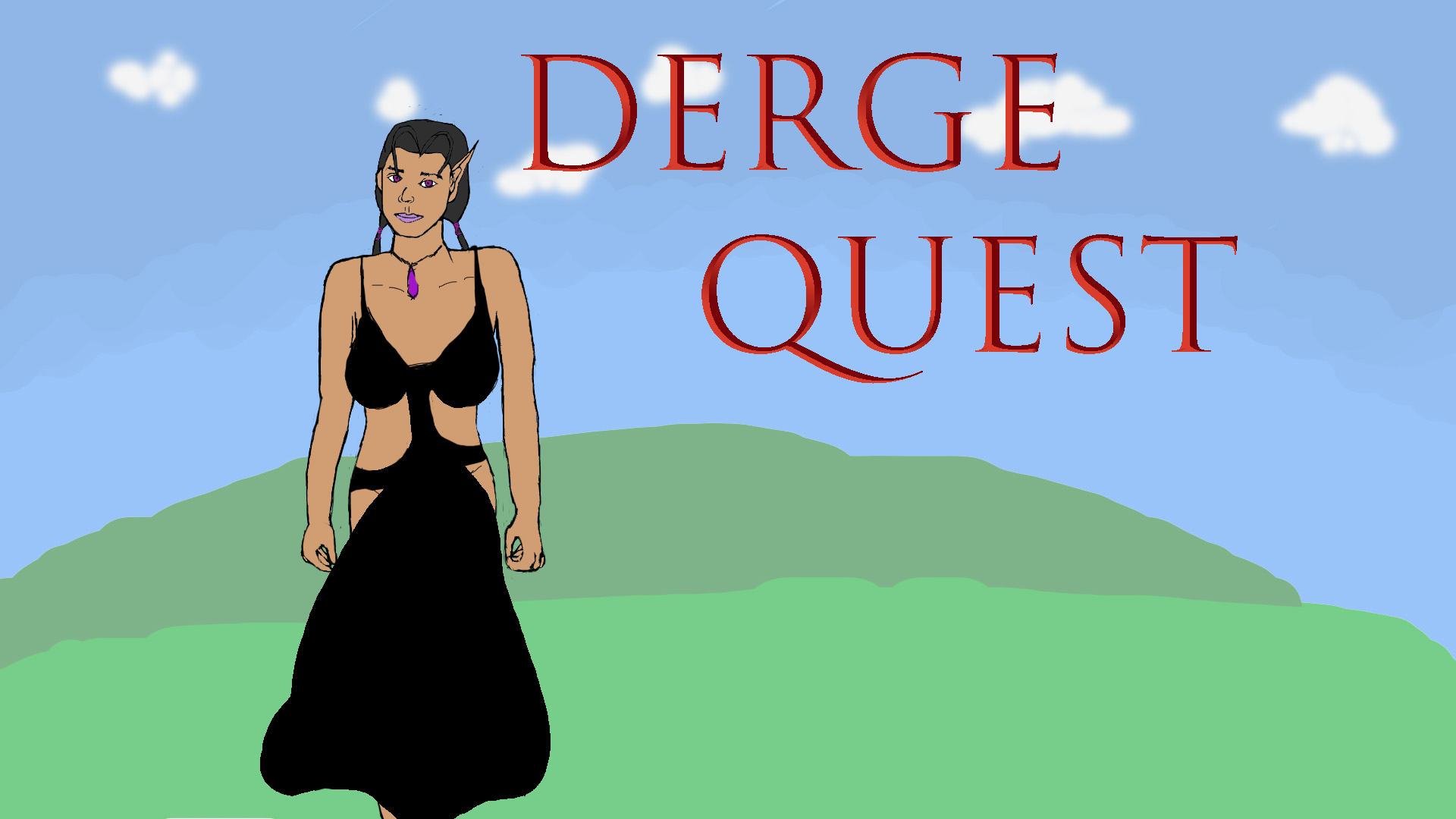 Derge Quest poster