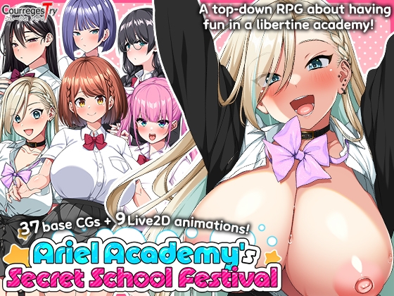 Ariel Academy's Secret School Festival poster