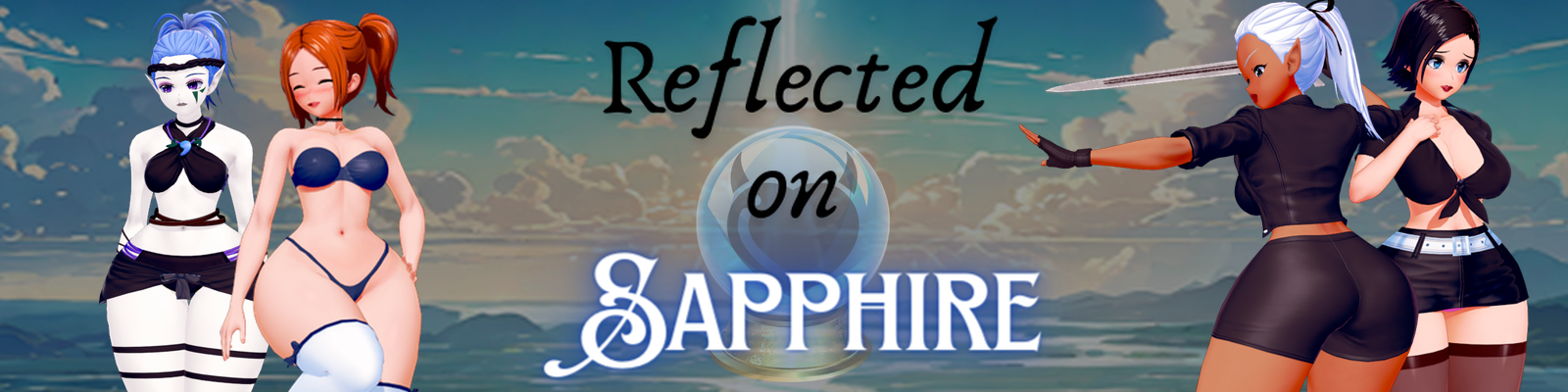 Reflected on Sapphire poster