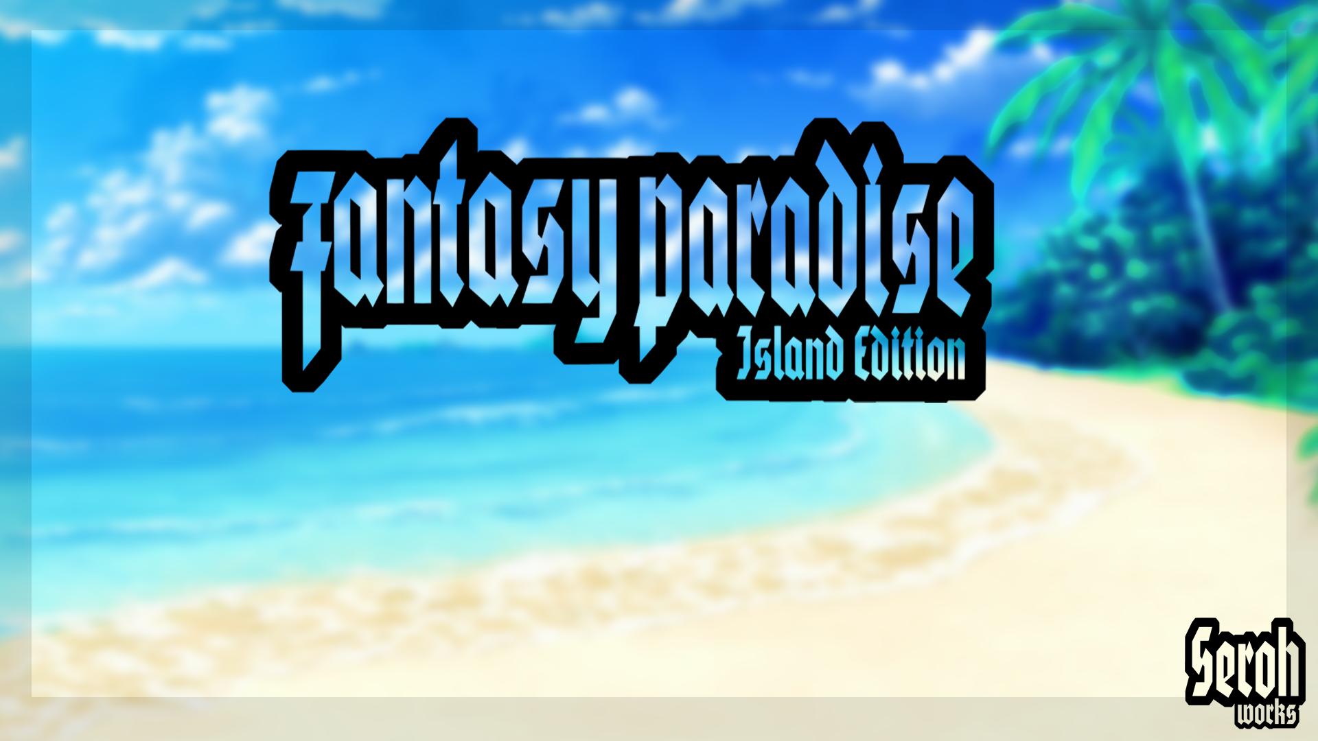 Fantasy Paradise Island Edition poster