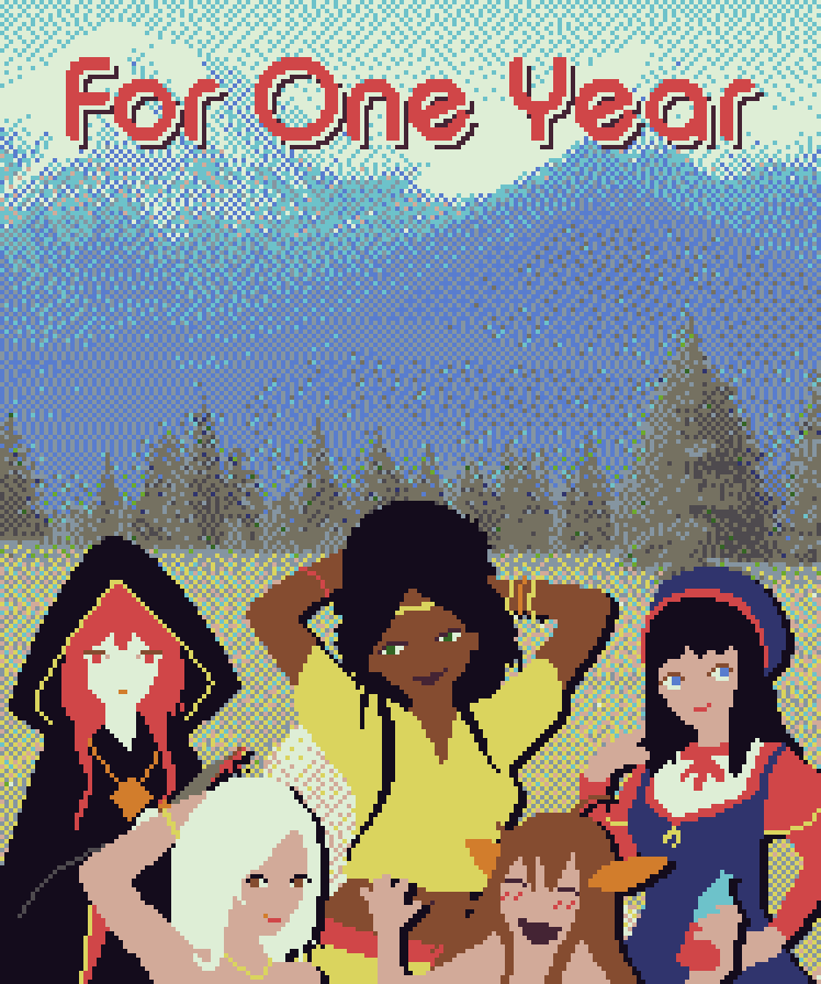 For One Year poster