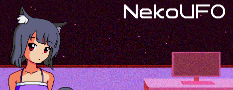 NekoUFO poster