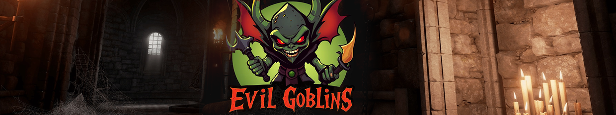 Evil Goblins Game poster