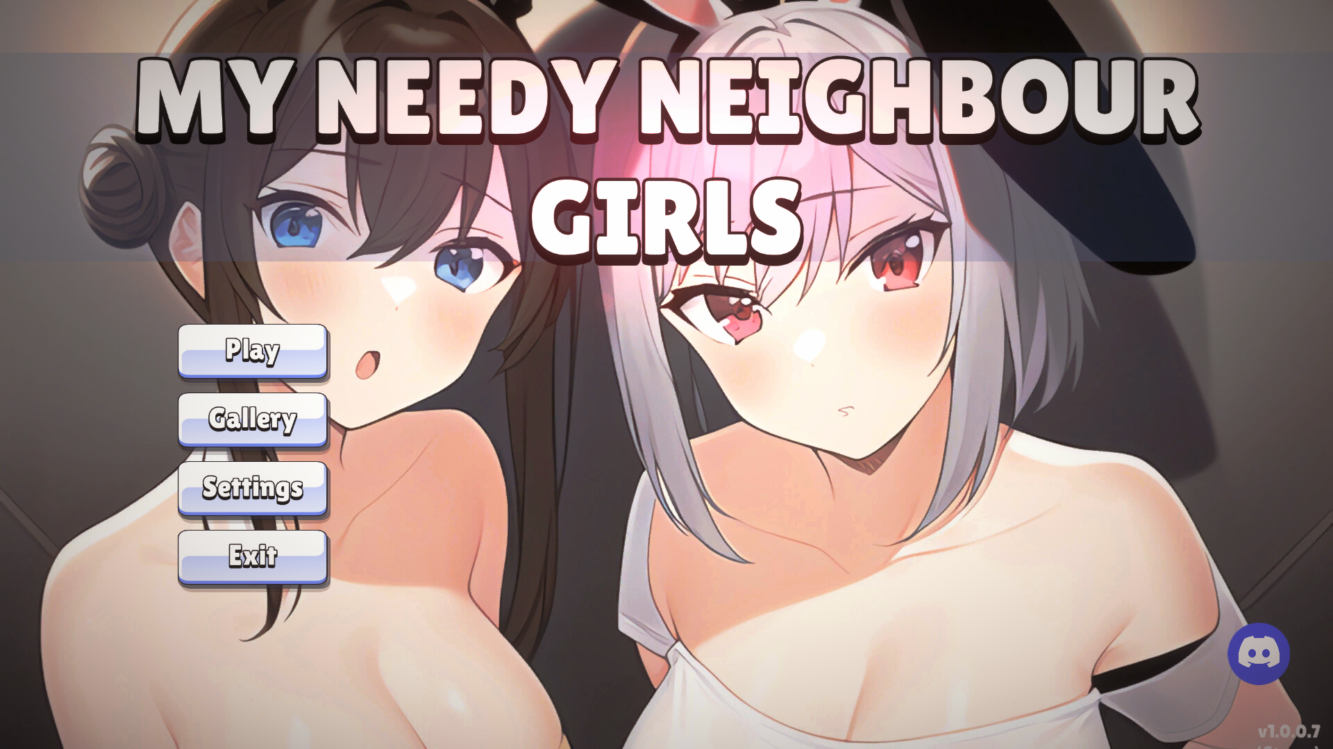 My Needy Neighbor Girls poster