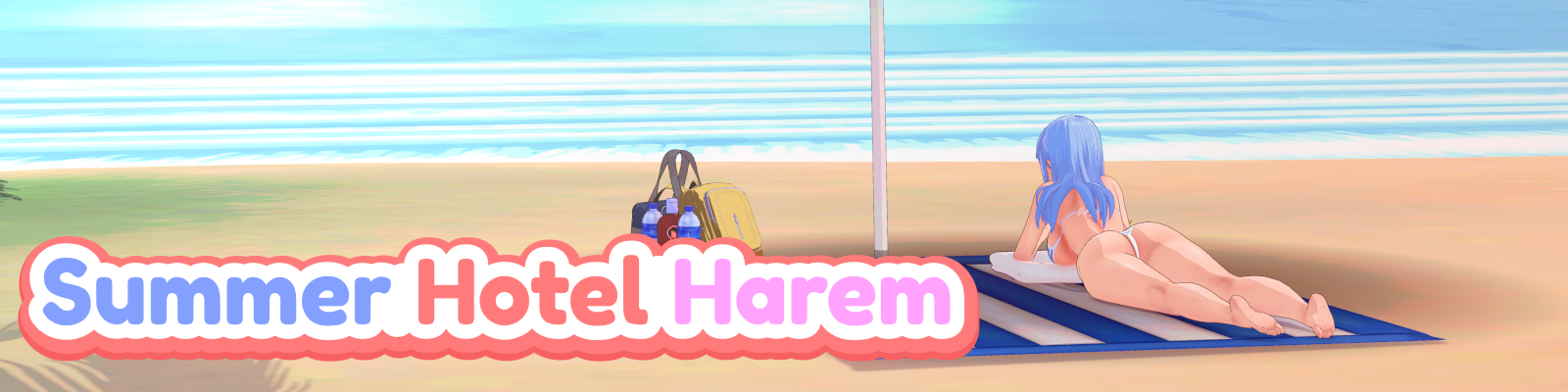 Summer Hotel Harem poster