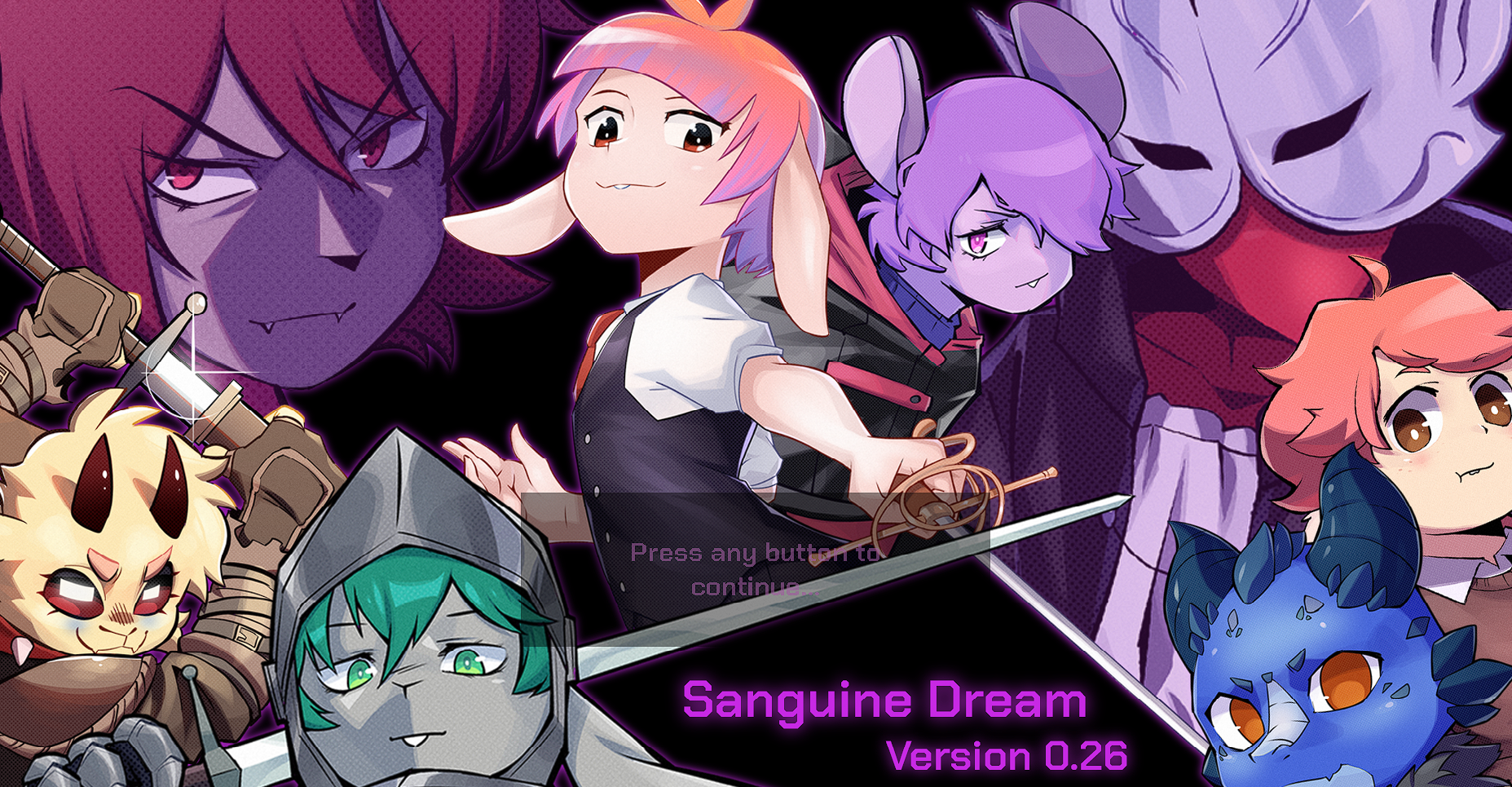 Sanguine Dream poster