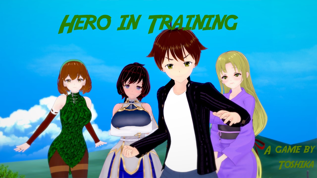 Hero in Training poster