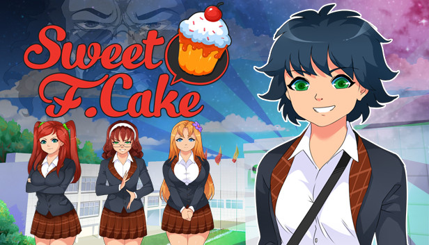 Sweet F. Cake poster