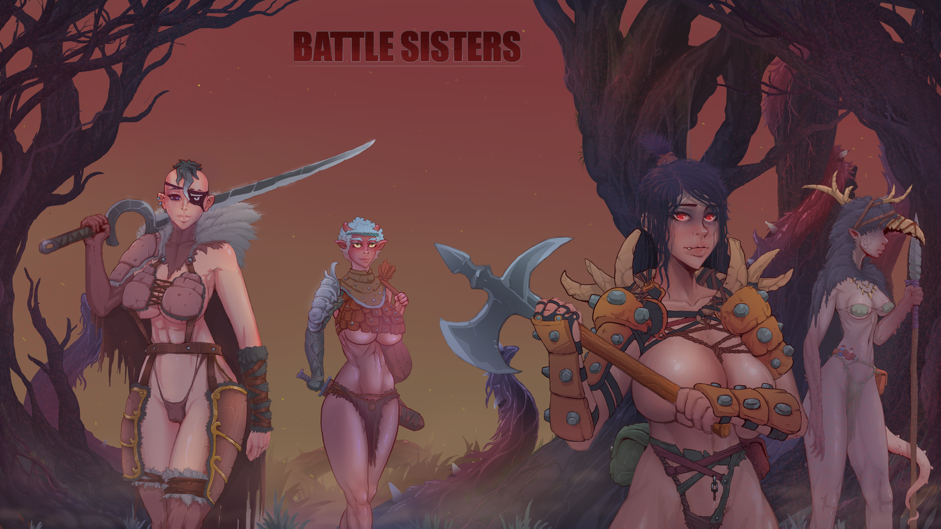 Battle Sisters poster