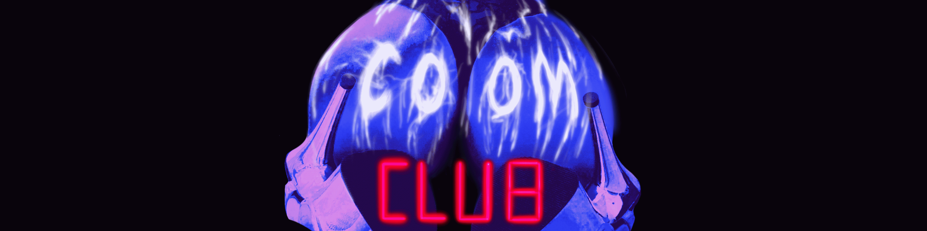 Coom Club poster