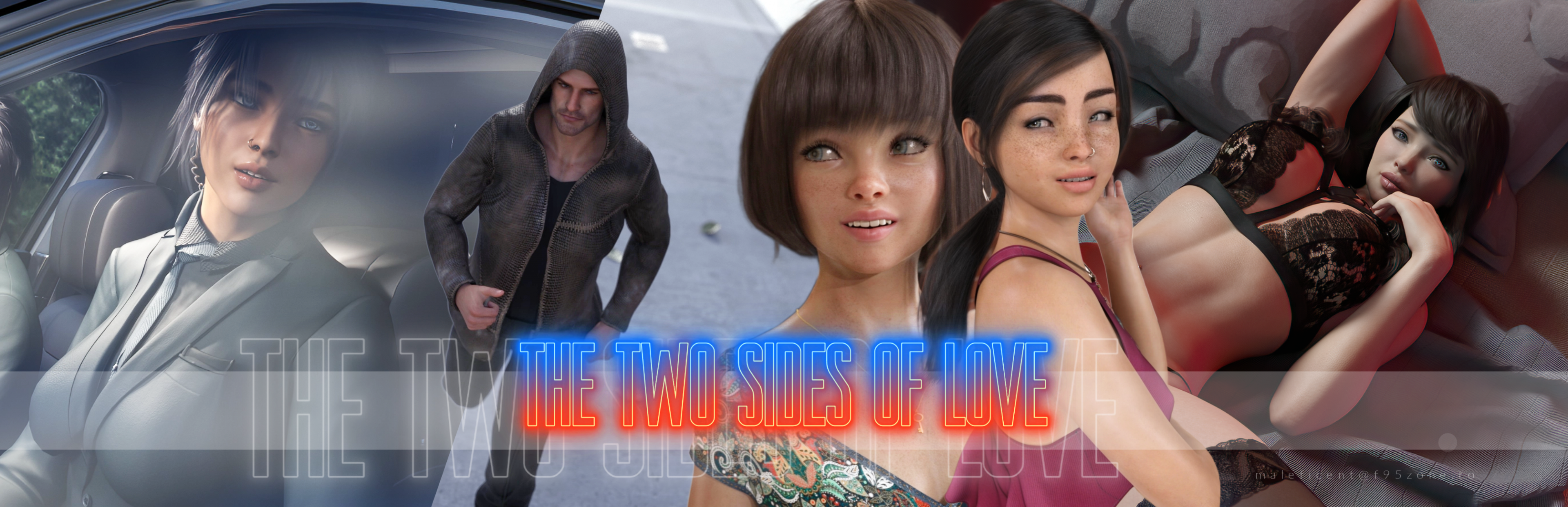 The Two Sides of Love poster