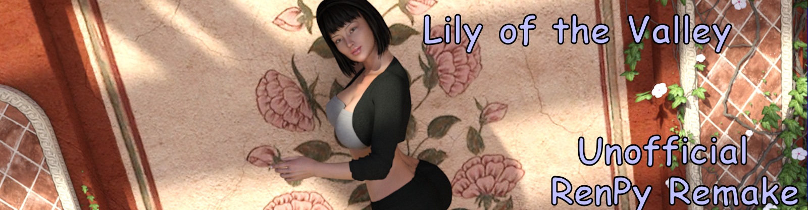 Lily of the Valley Unofficial Ren'PY Remake poster