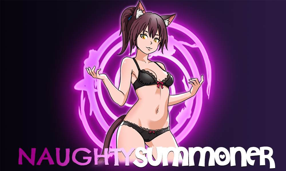 Naughty Summoner poster