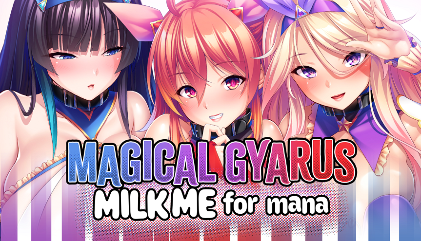 Magical Gyarus Milk Me for Mana poster